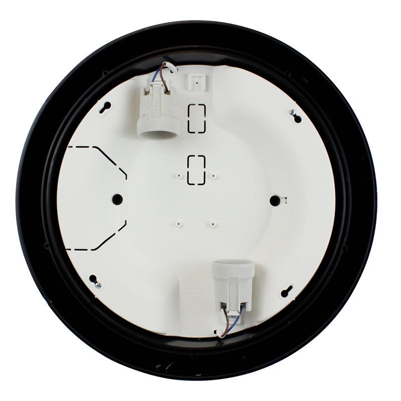 Plafón estanco para techo o pared FUMAGALLI UMBERTA 2x E27 IP66