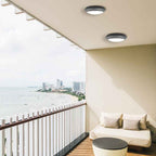 Plafón estanco para techo o pared FUMAGALLI UMBERTA 2x E27 IP66