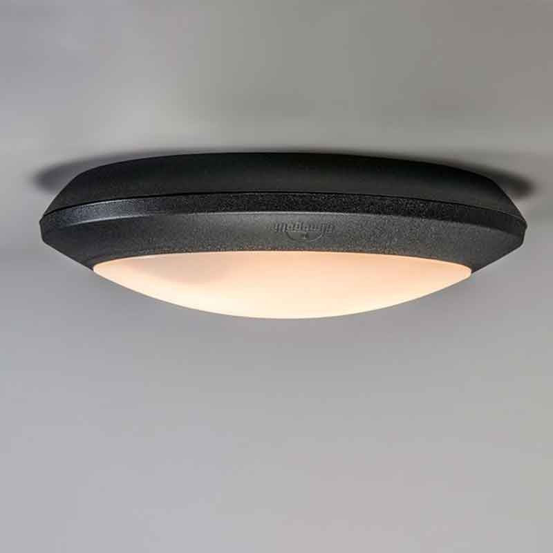 Plafón estanco para techo o pared FUMAGALLI UMBERTA 2x E27 IP66