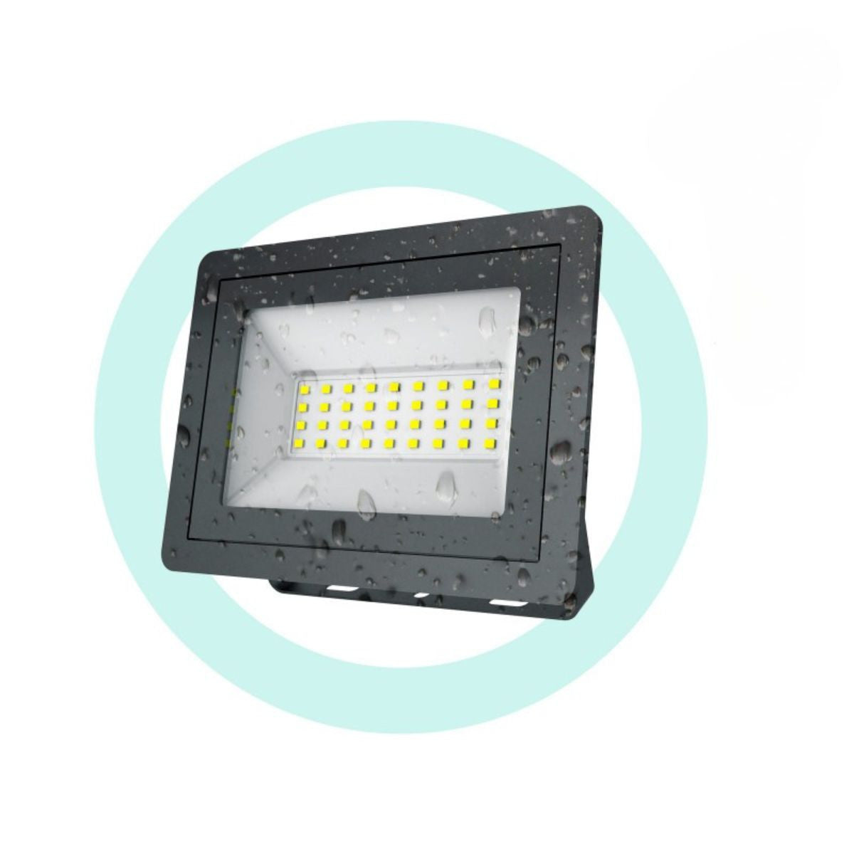 Proyector LED de exterior - Slim - 50W - 4900lm - IP65