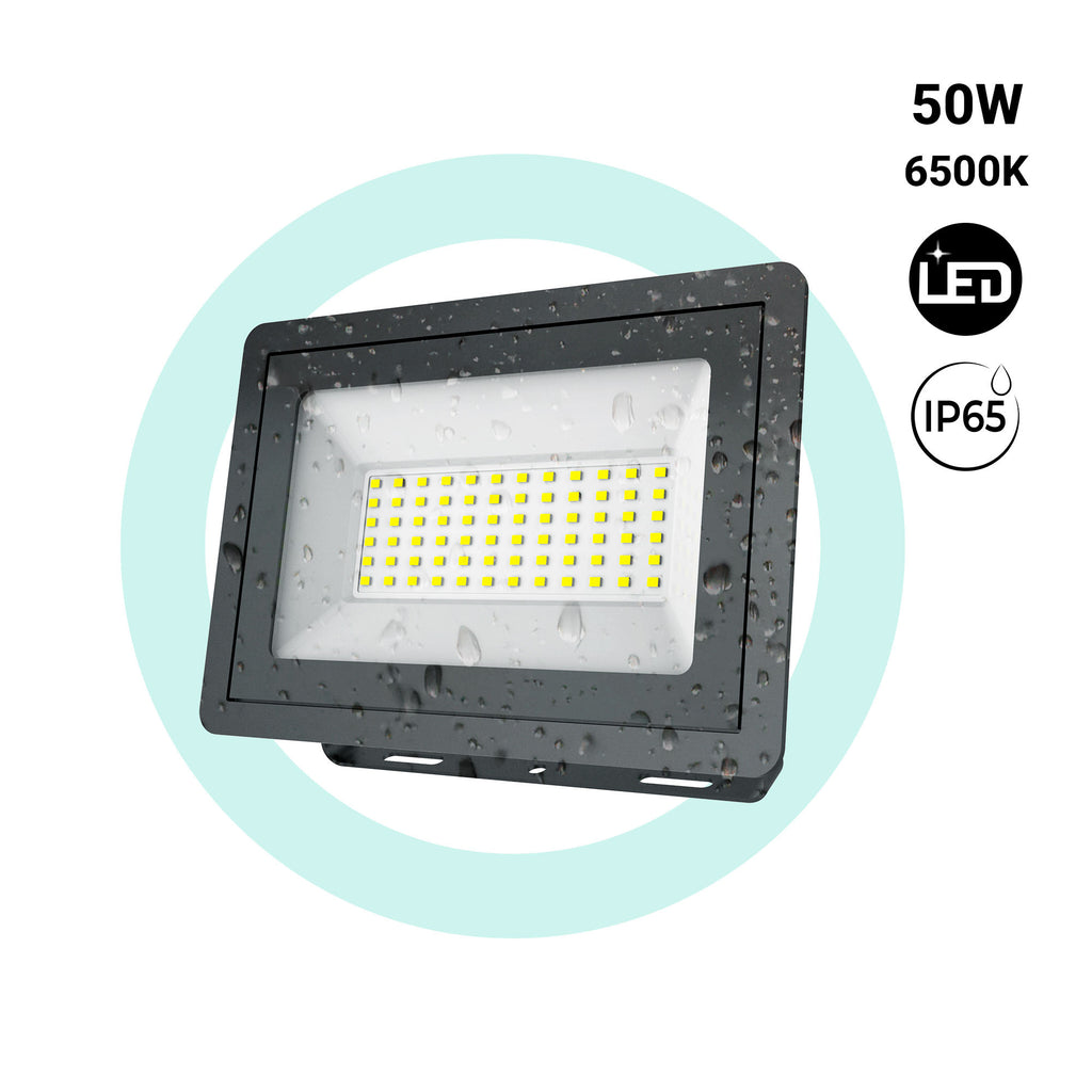 Proyector LED de exterior - Slim - 50W - 4900lm - IP65