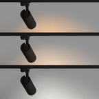 Proyector LED para riel monofásico 20W - CCT - CRI 90 - 1800 lm