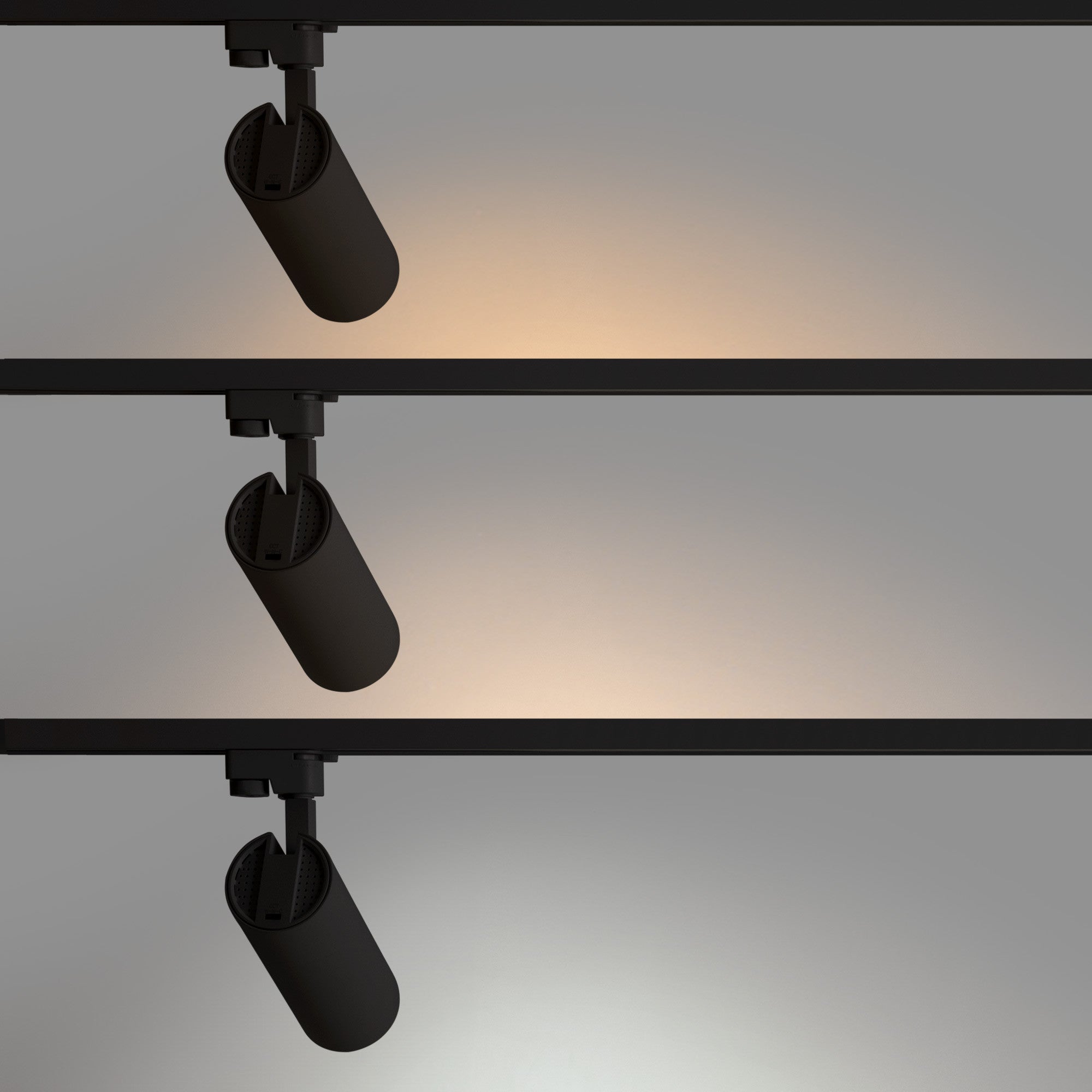 Proyector LED para carril monofásico 20W - CCT - CRI 90 - 1800 lm