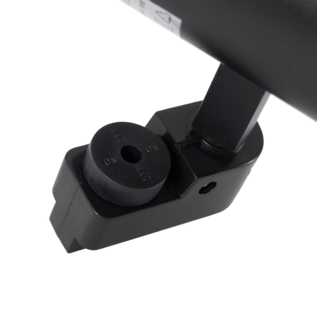 Proyector LED para carril monofásico 20W - CCT - CRI 90 - 1800 lm