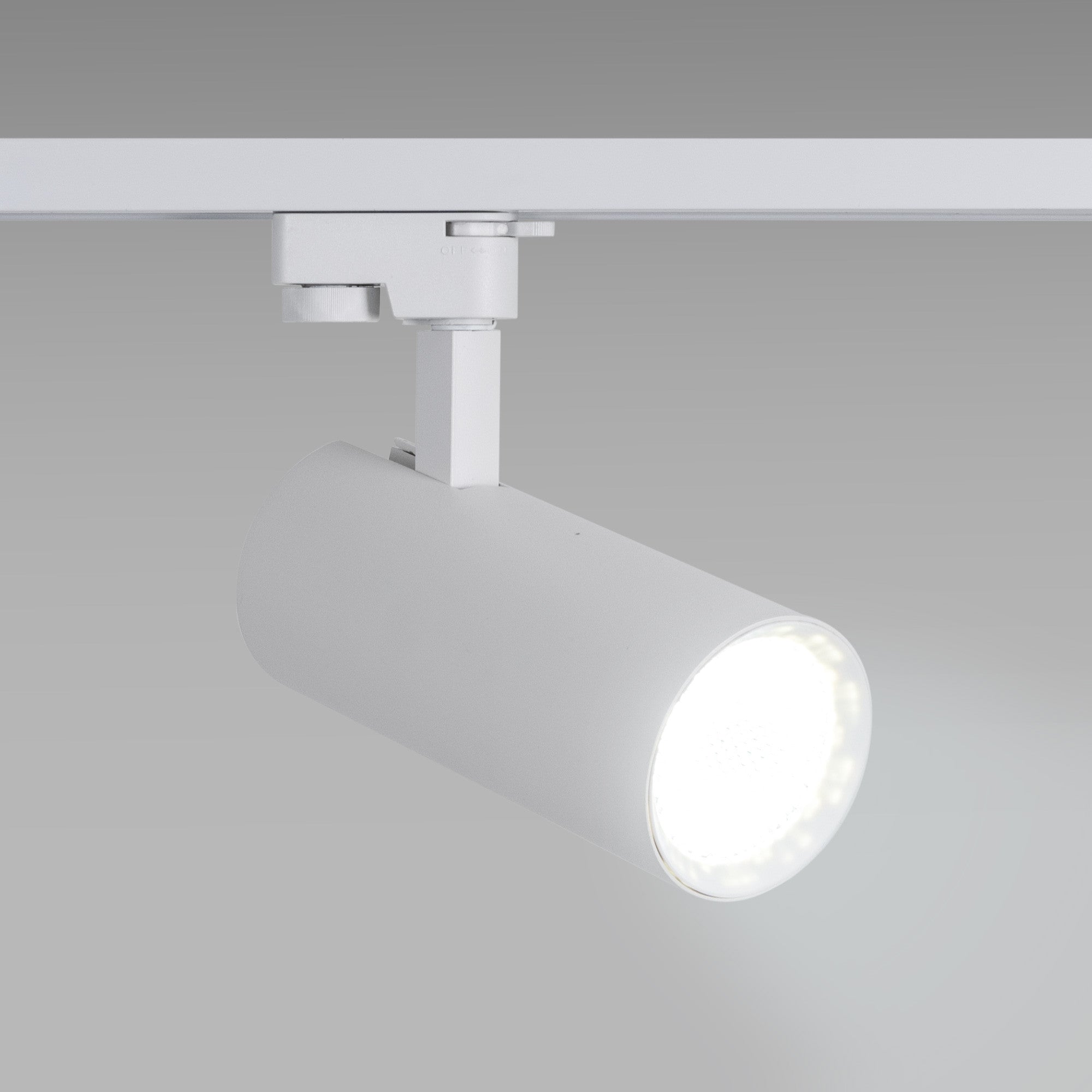 Proyector LED para carril monofásico 20W - CCT - CRI 90 - 1800 lm