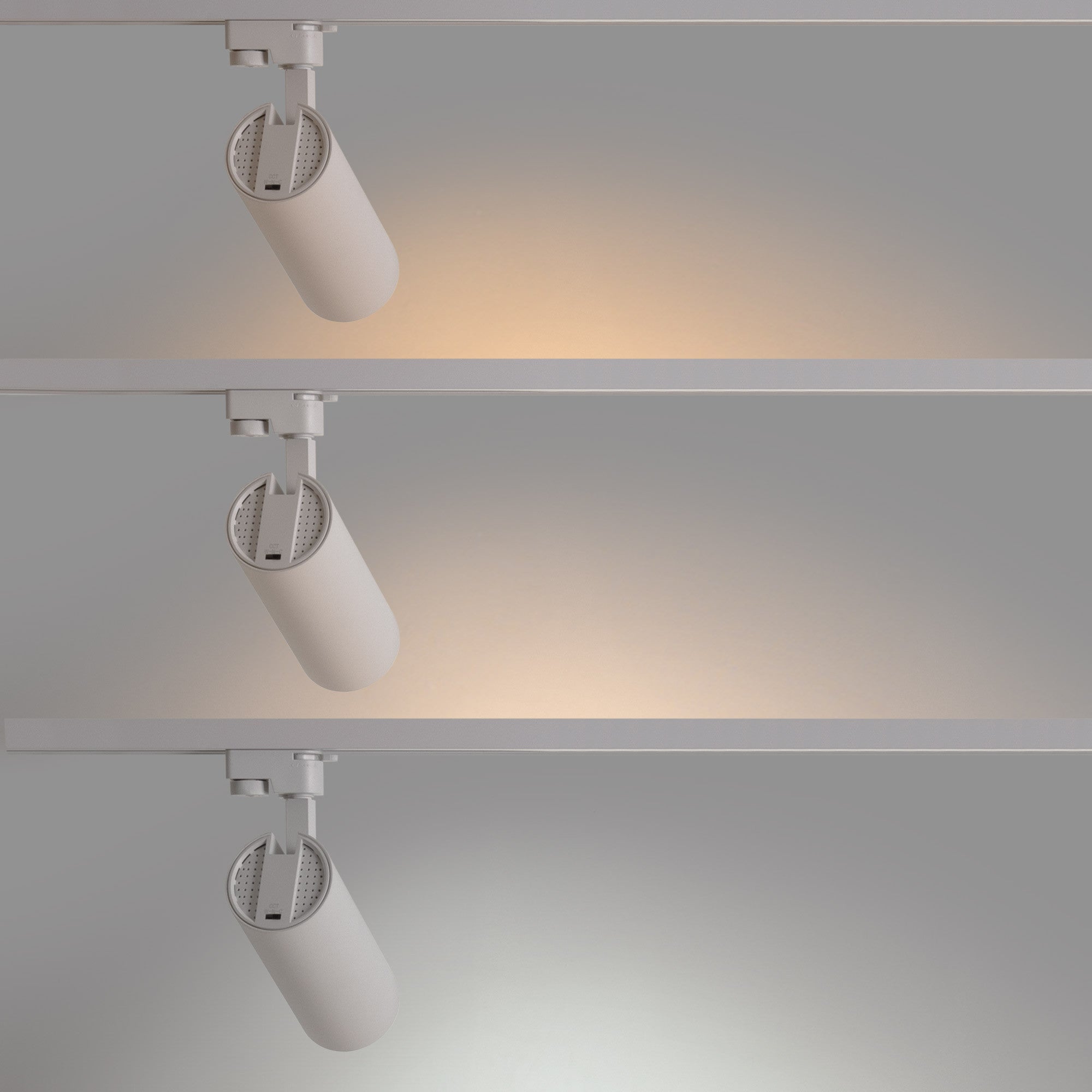 Proyector LED para carril monofásico 20W - CCT - CRI 90 - 1800 lm