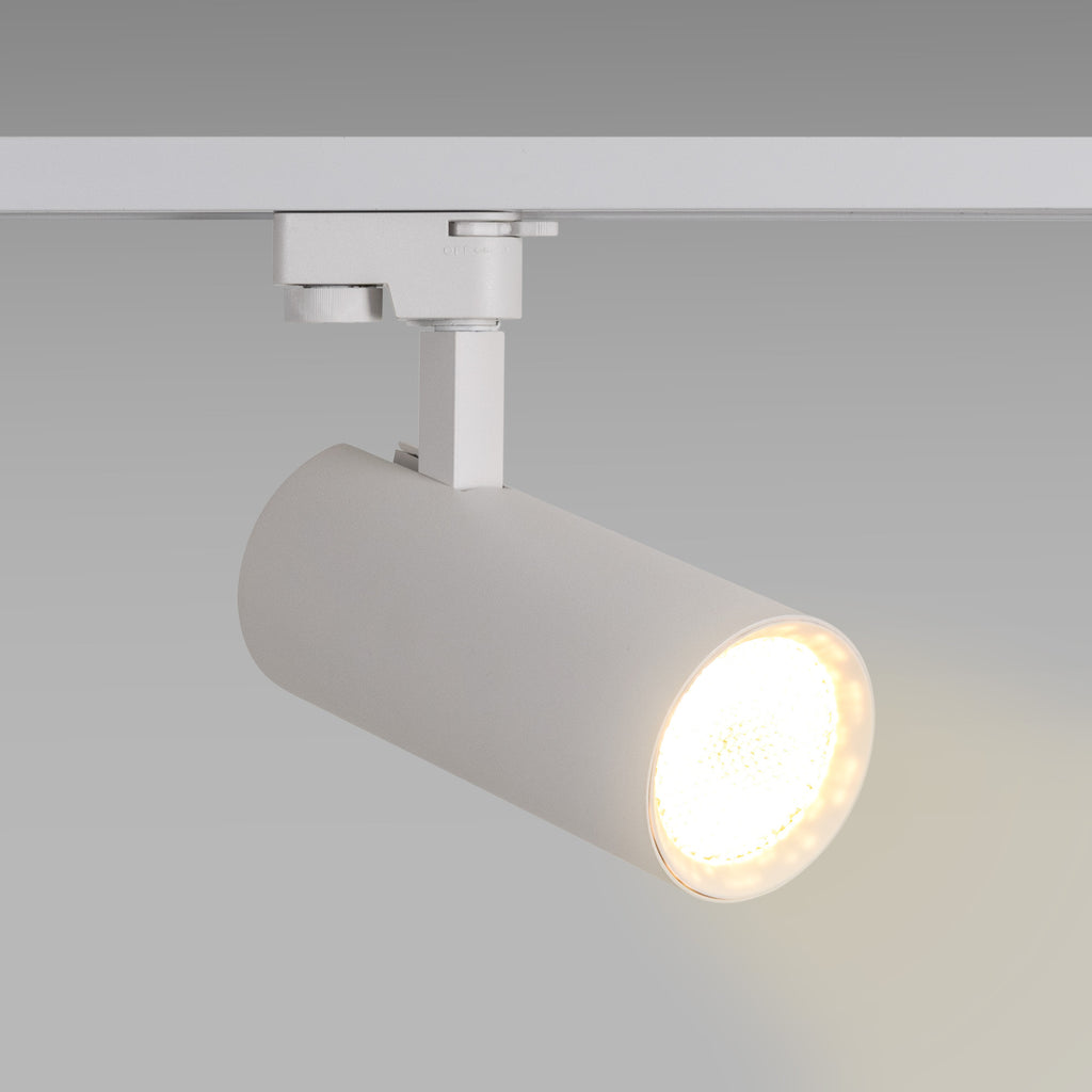 Proyector LED para carril monofásico 20W - CCT - CRI 90 - 1800 lm