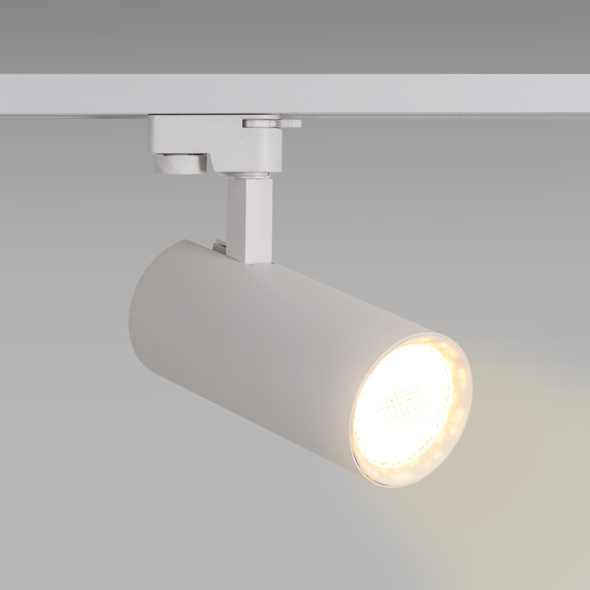 Proyector LED para carril monofásico 20W - CCT - CRI 90 - 1800 lm