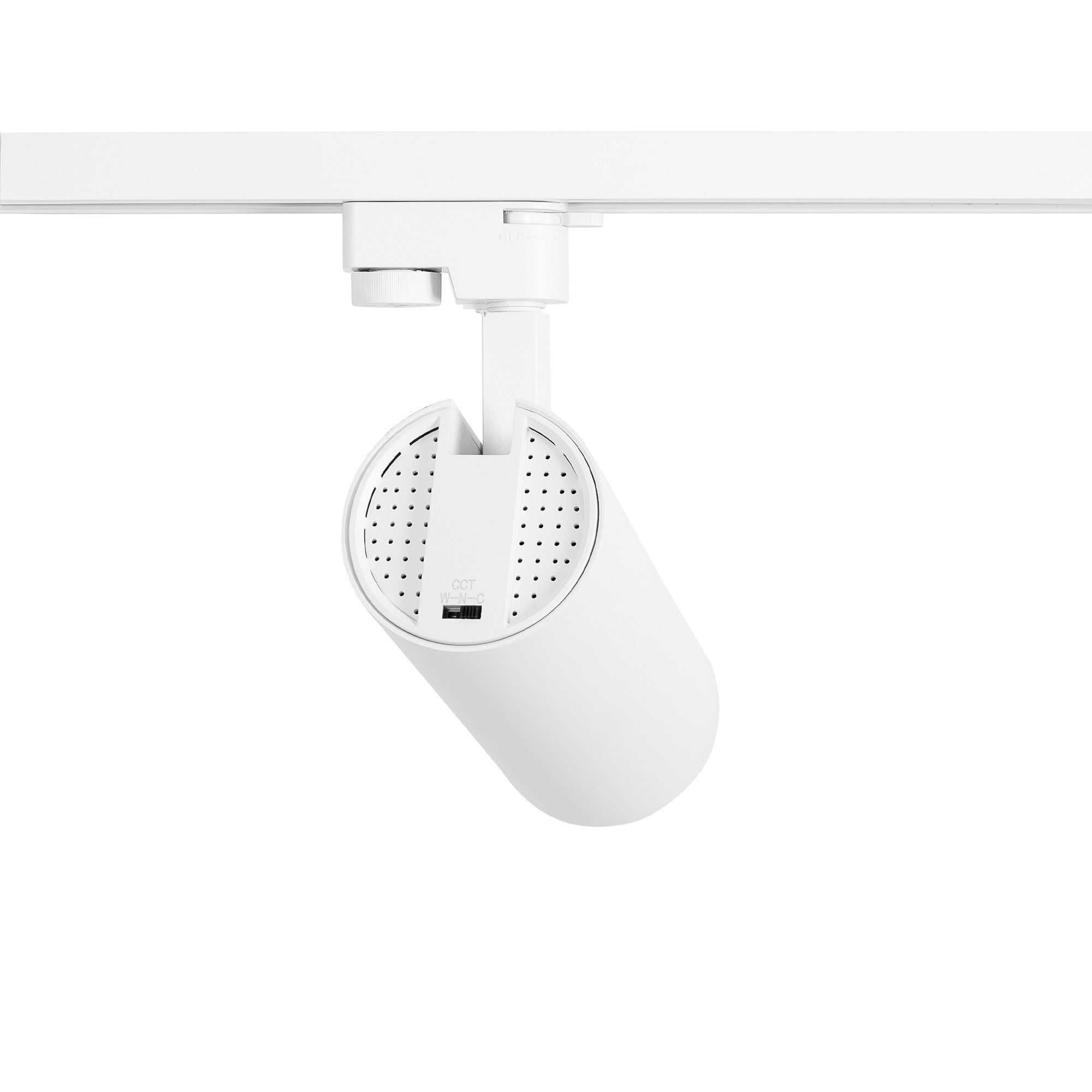 Proyector LED para carril monofásico 20W - CCT - CRI 90 - 1800 lm