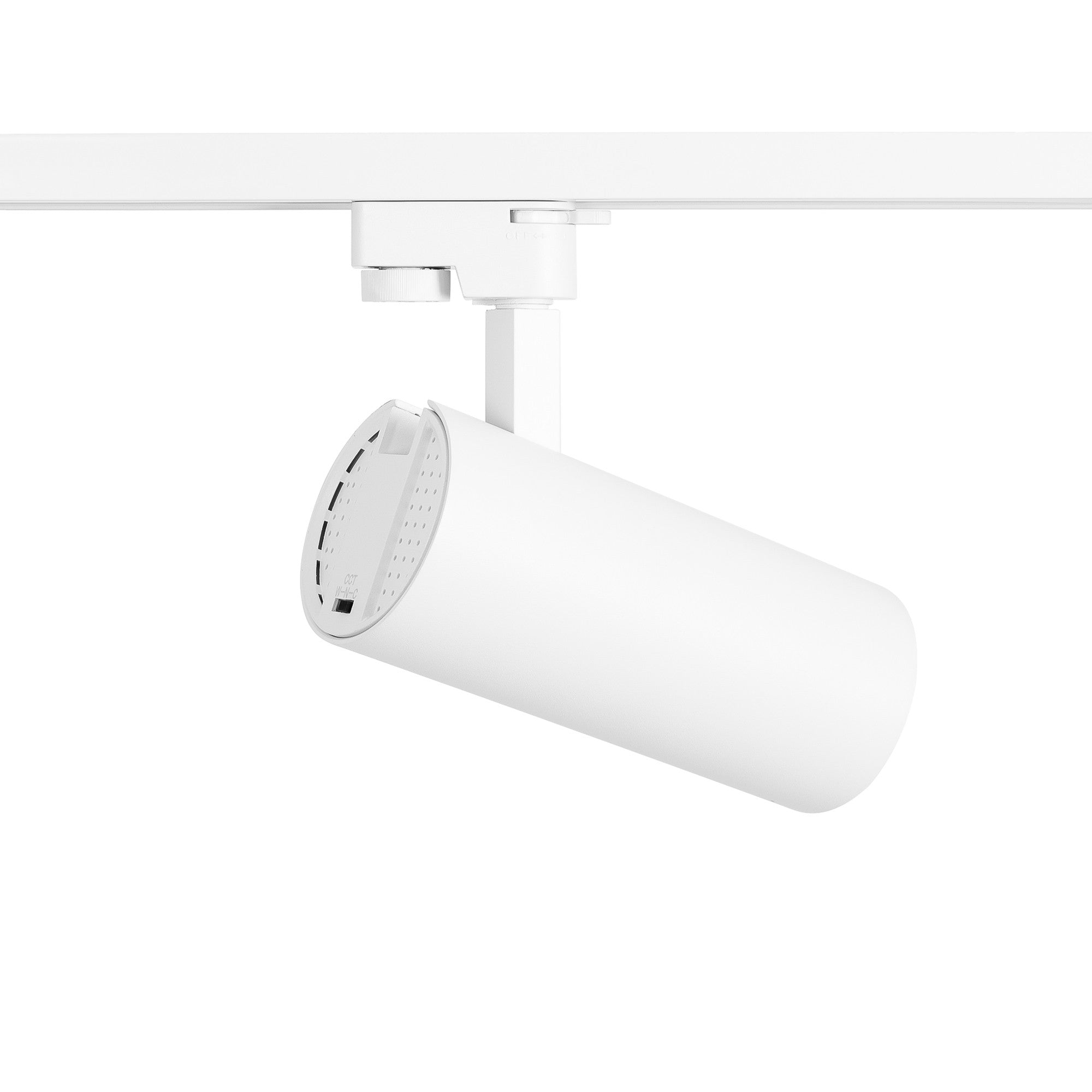 Proyector LED para carril monofásico 20W - CCT - CRI 90 - 1800 lm