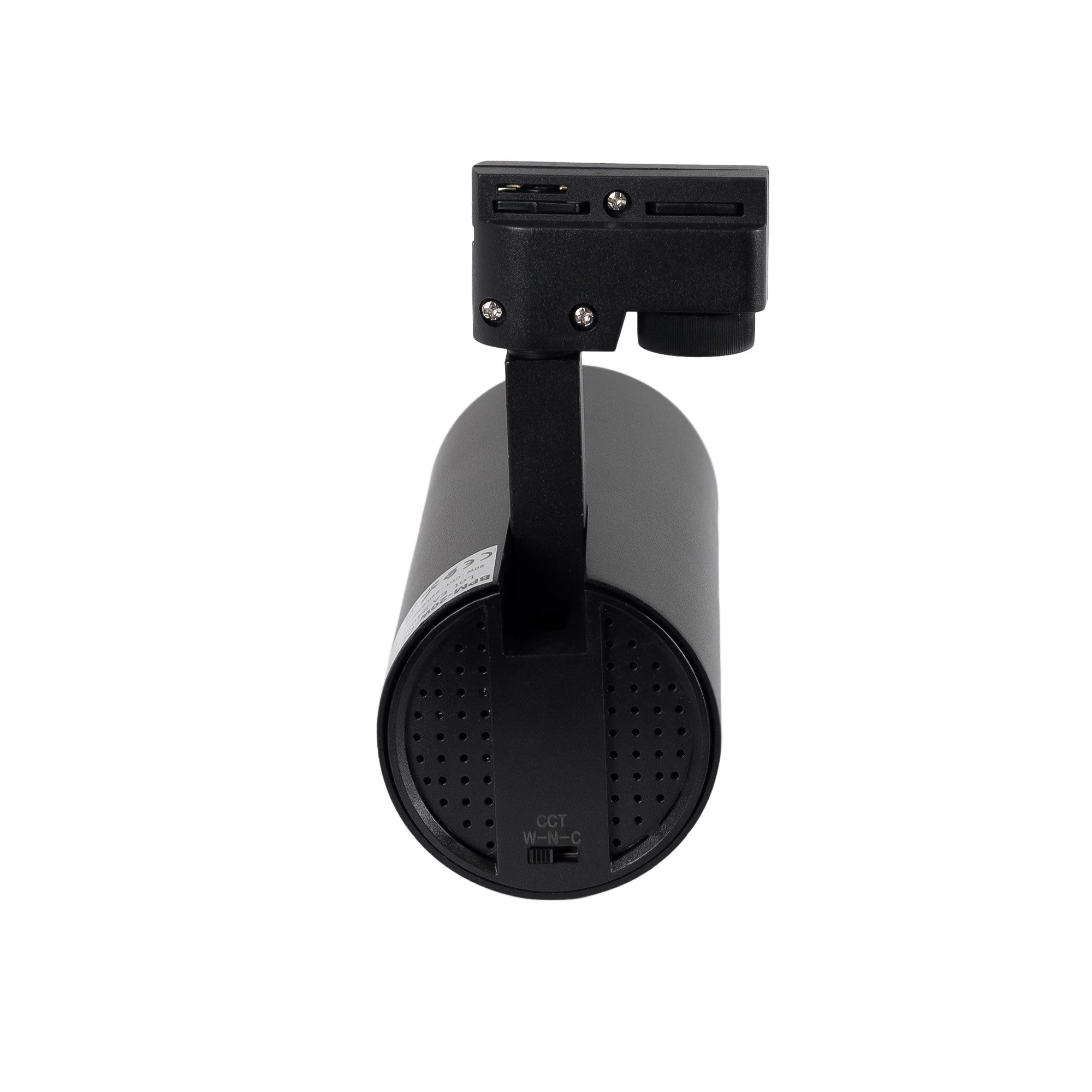 Proyector LED para carril monofásico 20W - CCT - CRI 90 - 1800 lm