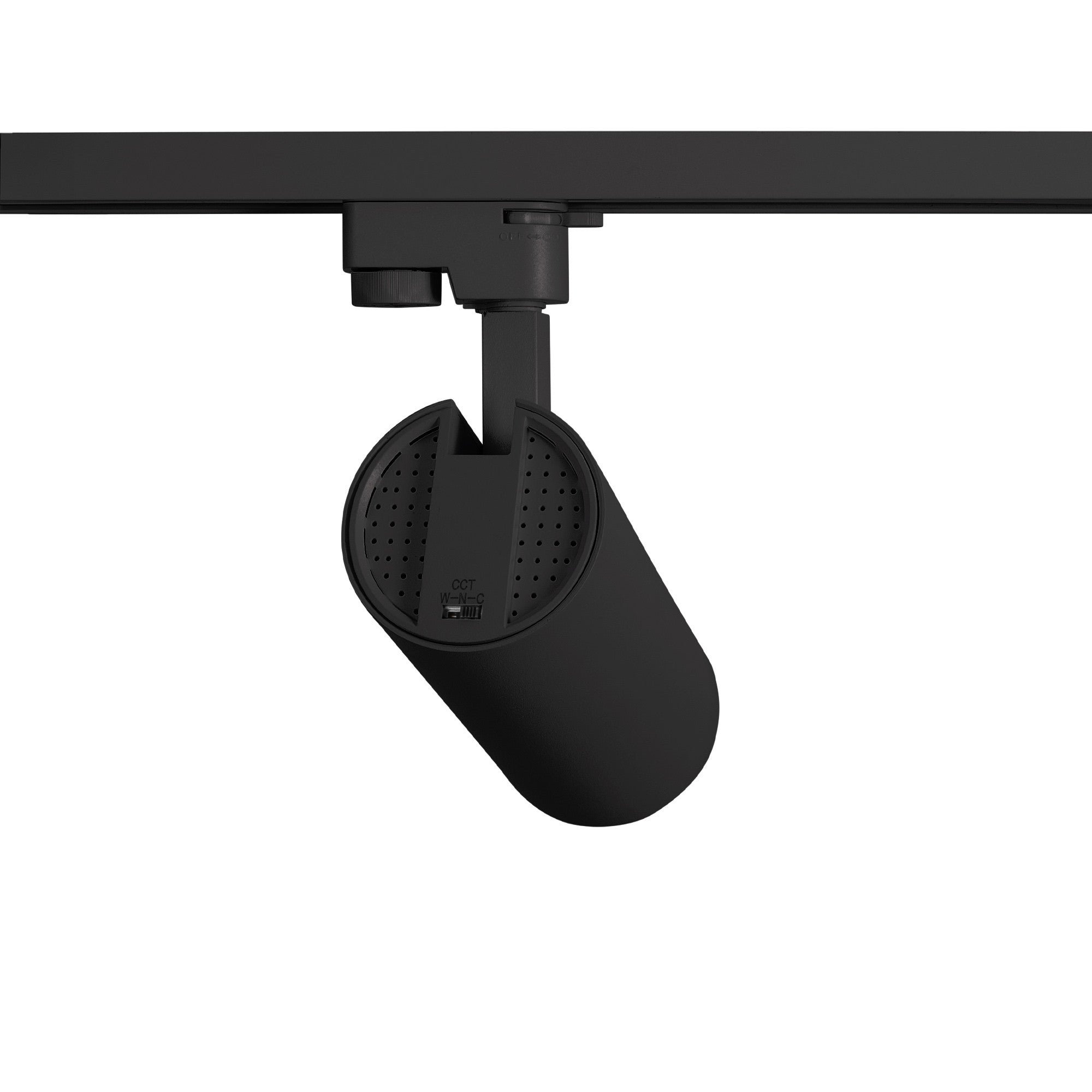 Proyector LED para carril monofásico 20W - CCT - CRI 90 - 1800 lm