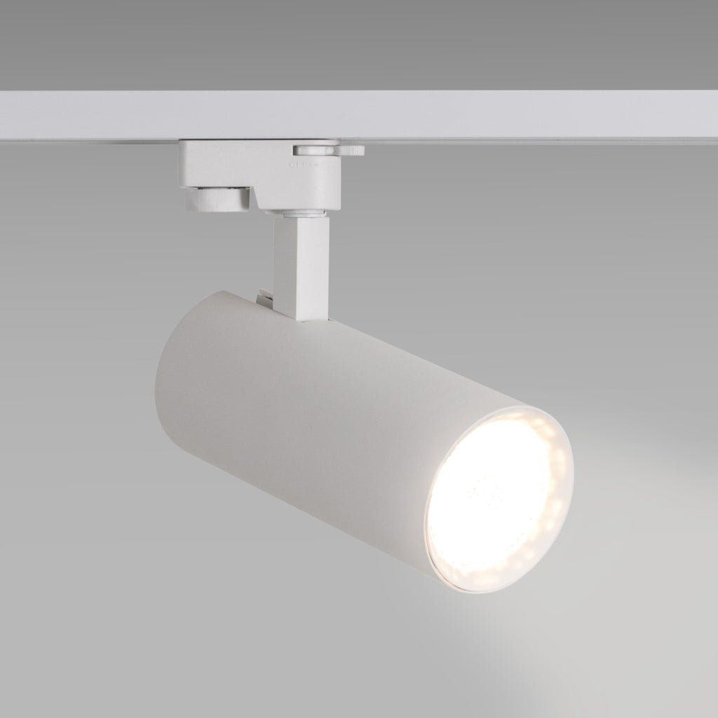 Proyector LED para carril monofásico 20W - CCT - CRI 90 - 1800 lm