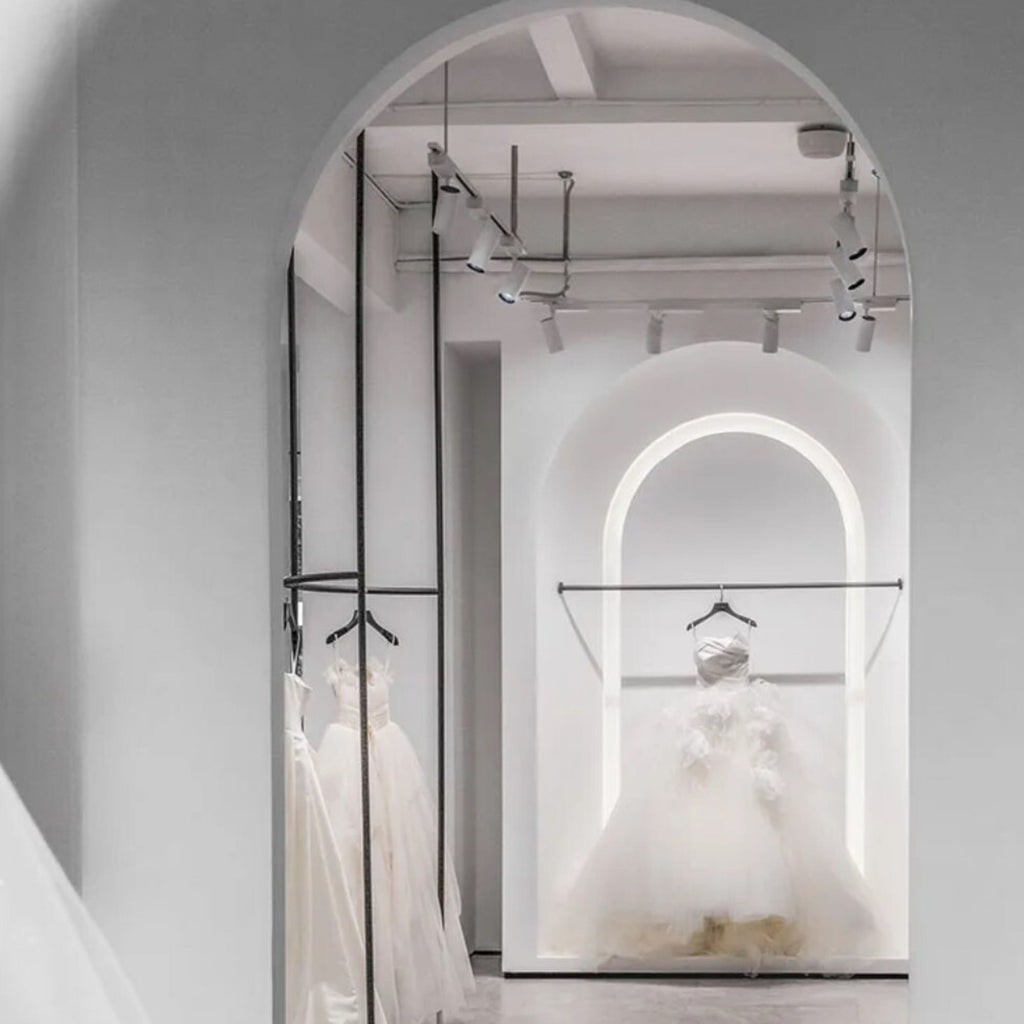 Proyector LED para riel monofásico - CCT - 10W - CRI 90 - Driver KGP