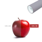 Proyector LED para riel monofásico - CCT - 10W - CRI 90 - Driver KGP