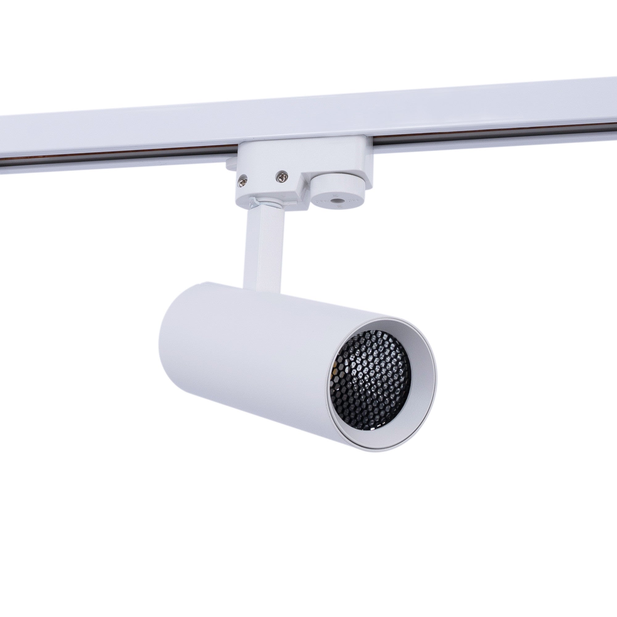 Proyector LED para riel monofásico - CCT - 10W - CRI 90 - Driver KGP