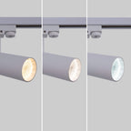 Proyector LED para riel monofásico - CCT - 10W - CRI 90 - Driver KGP