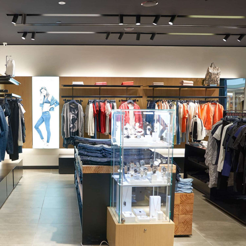 Proyector LED para riel monofásico - CCT - 10W - CRI 90 - Driver KGP