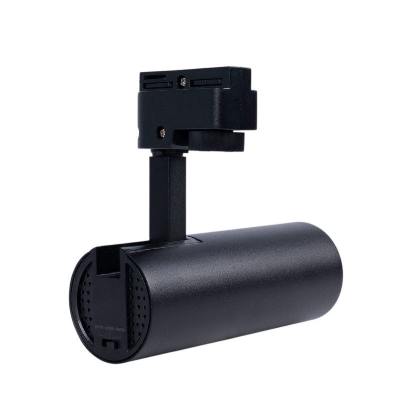 Proyector LED para riel monofásico - CCT - 10W - CRI 90 - Driver KGP