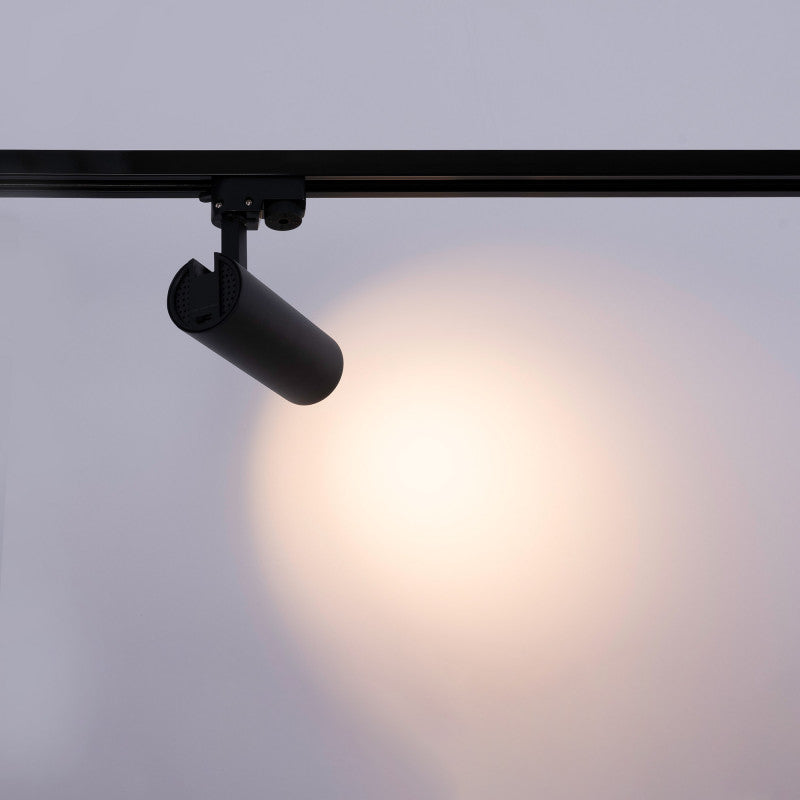 Proyector LED para riel monofásico - CCT - 10W - CRI 90 - Driver KGP