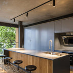 Proyector LED para riel monofásico - CCT - 10W - CRI 90 - Driver KGP