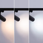 Proyector LED para riel monofásico - CCT - 10W - CRI 90 - Driver KGP