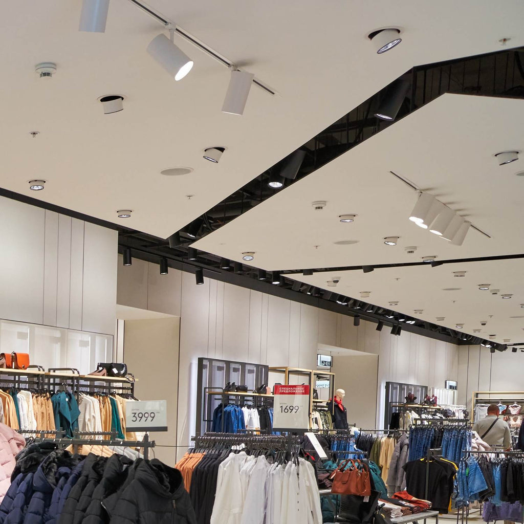 Proyector LED para carril monofásico CCT - 40W - CRI 90 - Blanco