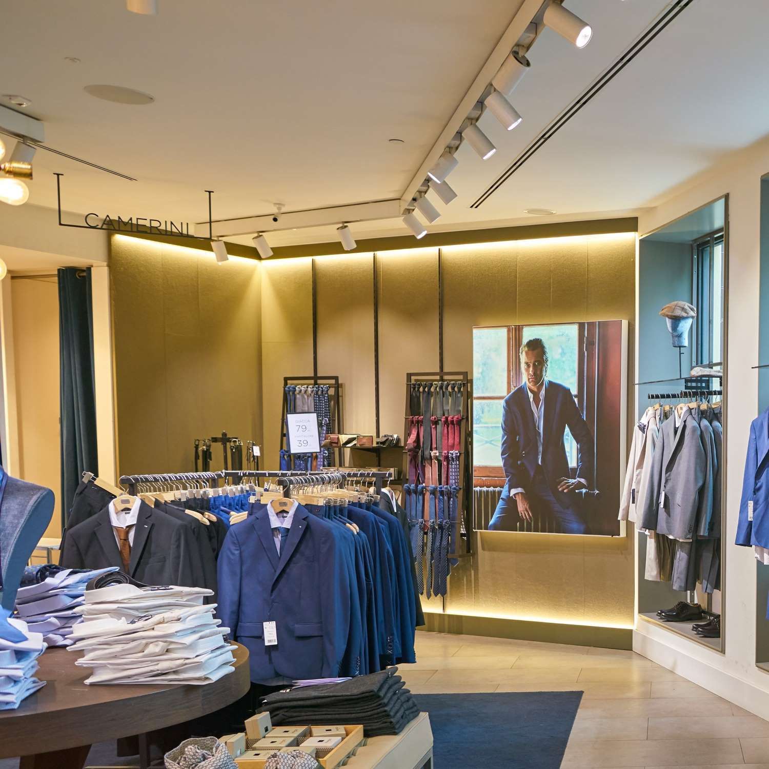 Proyector LED para carril monofásico CCT - 40W - CRI 90 - Blanco