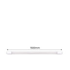 Tubo LED 150cm T8 - 24W - 140lm/W