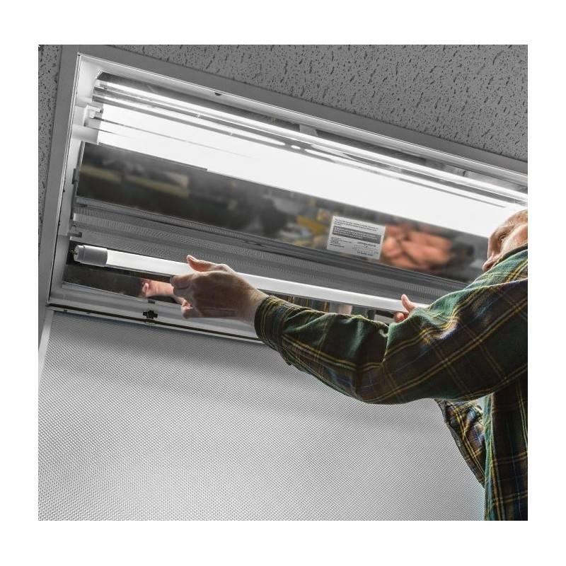 Tubo LED 120cm T8 - 18W - 140lm/W