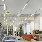 Unión rígida recta para carril monofásico de PVC ( Ref.: BTMP)