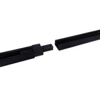 Unión rígida recta para carril monofásico de PVC ( Ref.: BTMP)