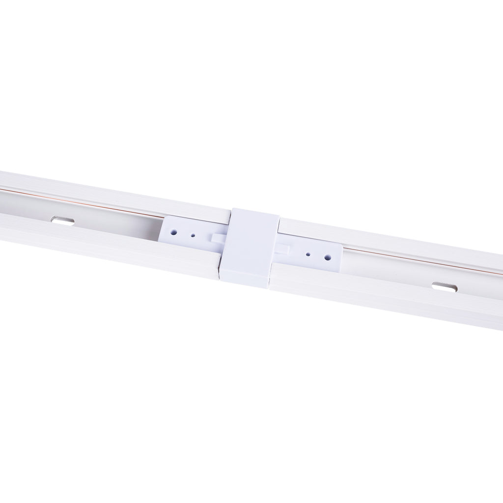 Unión rígida recta para carril monofásico de PVC ( Ref.: BTMP)