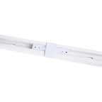 Unión rígida recta para carril monofásico de PVC ( Ref.: BTMP)