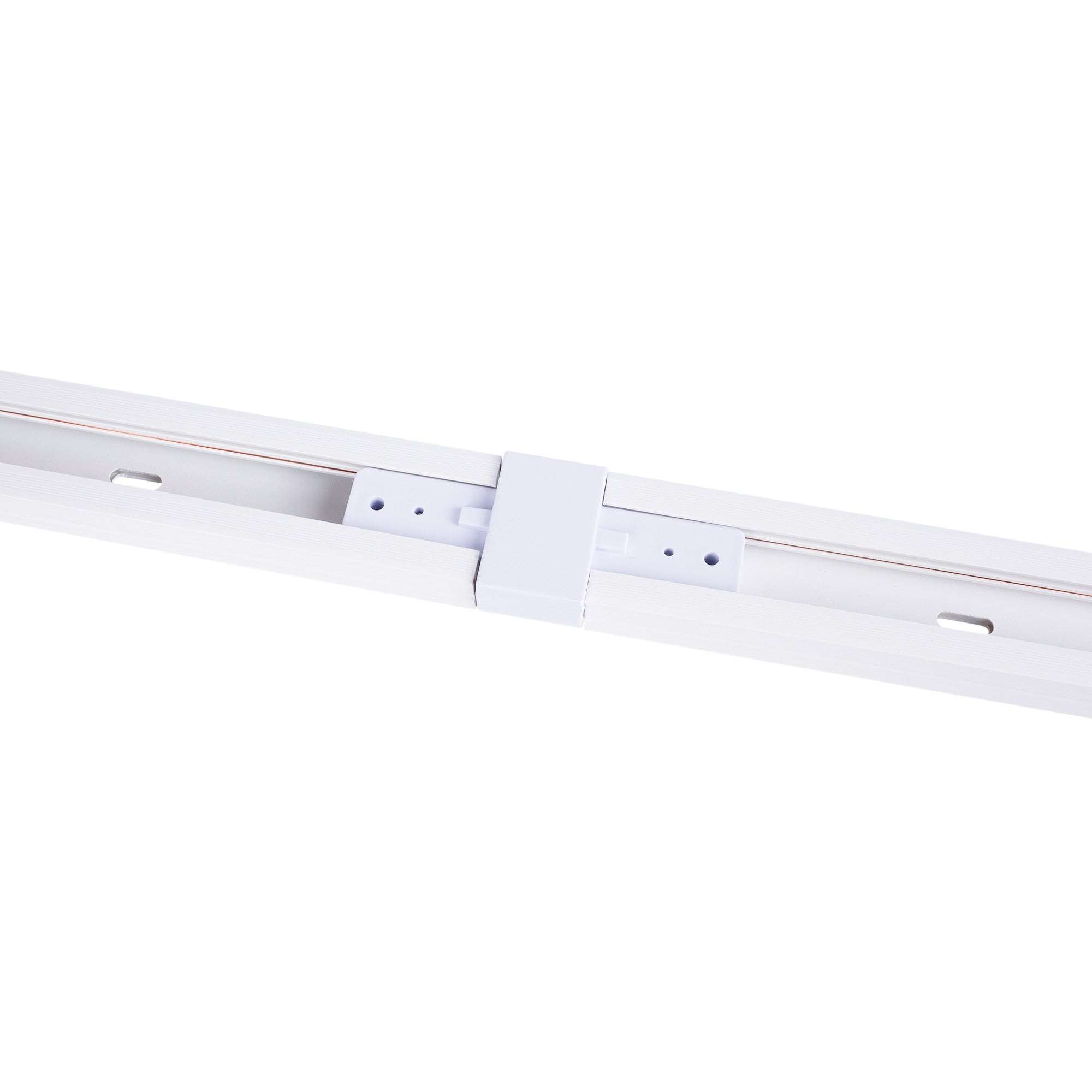 Unión rígida recta para carril monofásico de PVC ( Ref.: BTMP)