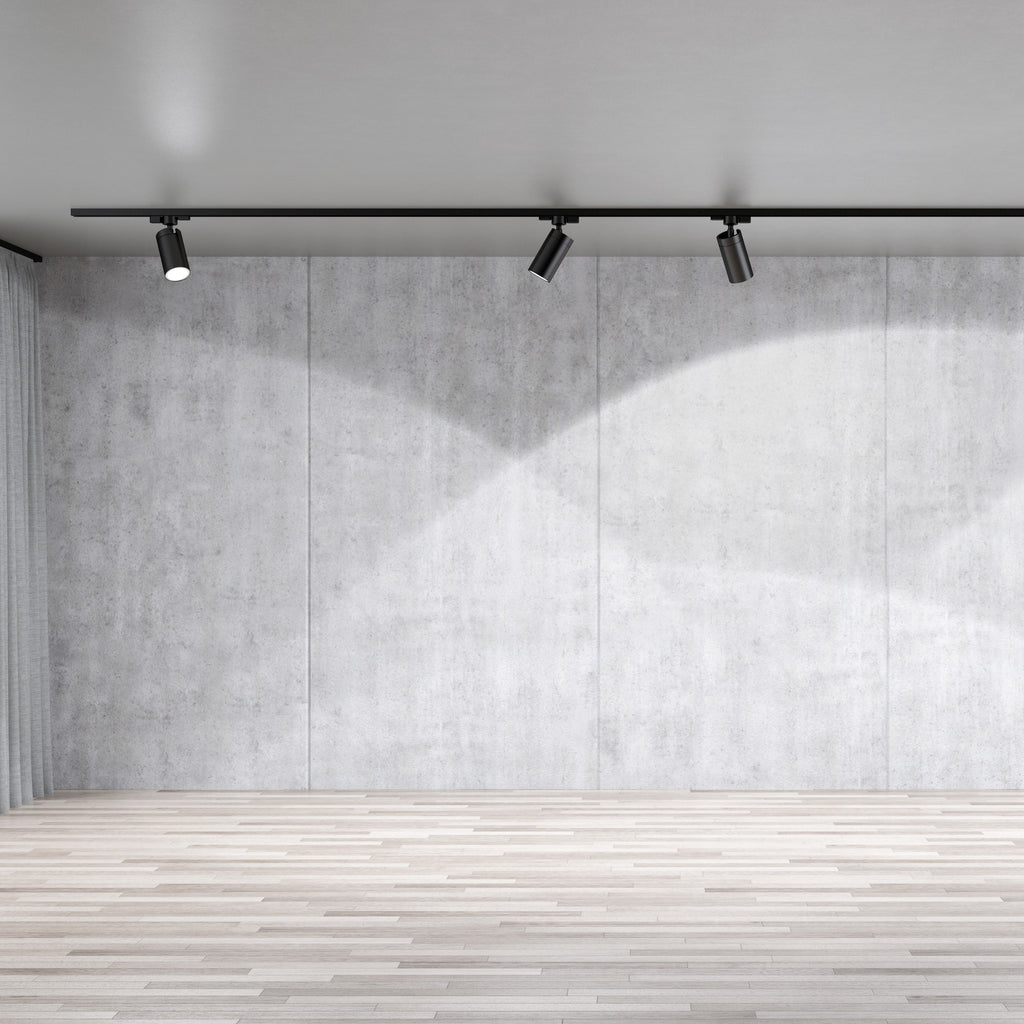 Unión rígida recta para carril monofásico de PVC ( Ref.: BTMP)