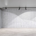 Unión rígida recta para carril monofásico de PVC ( Ref.: BTMP)